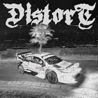 Gqtis — Distort — обложка